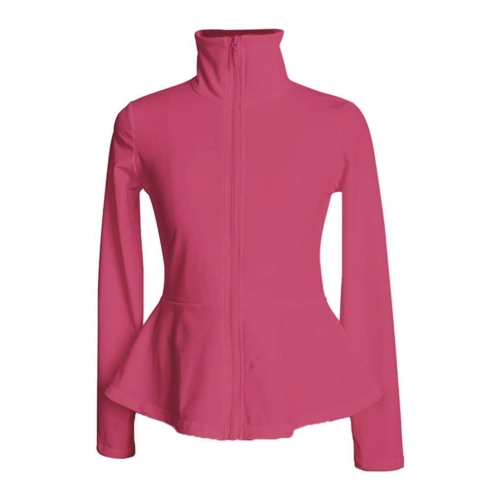 Figure Skating Fleece Jacket Women's Girls' Ice Skating Jacket Top Navy Black White Stretchy Training Competition Skating Wear Thermal Warm Long Sleeve Ice Skating Figure Skating 2025 - $45.99 –P10