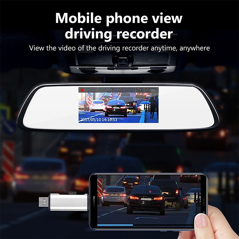 High-speed 3 In 1 Android Camera Laptop Computer SD USB Aluminum Alloy Micro USB TF OTG Type-c Cardreader Adapter Extended Card Reader 2025 - $14.99 –P2