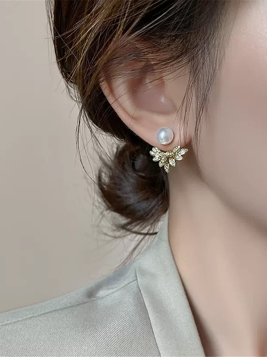 Damen Ohrringe Modisch Outdoor Blumen Ohrring 2026 - $8.49 –P1