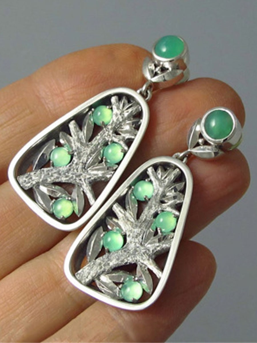 Жен. Серьги Мода на открытом воздухе дерево Серьга 2026 - $9.49 –P1