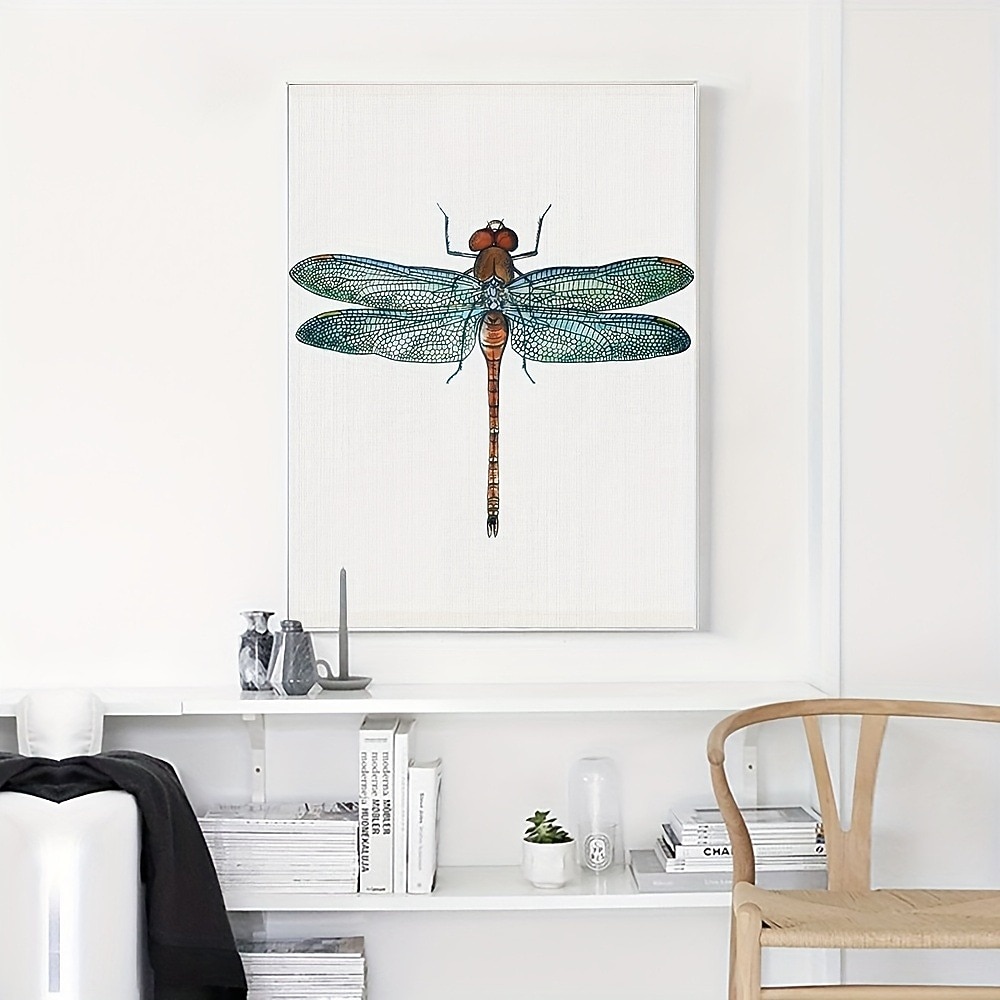 Painettu Valssatut kangasjulisteet - Eläimet Moderni Taidevedokset 2026 - $18.49 –P8