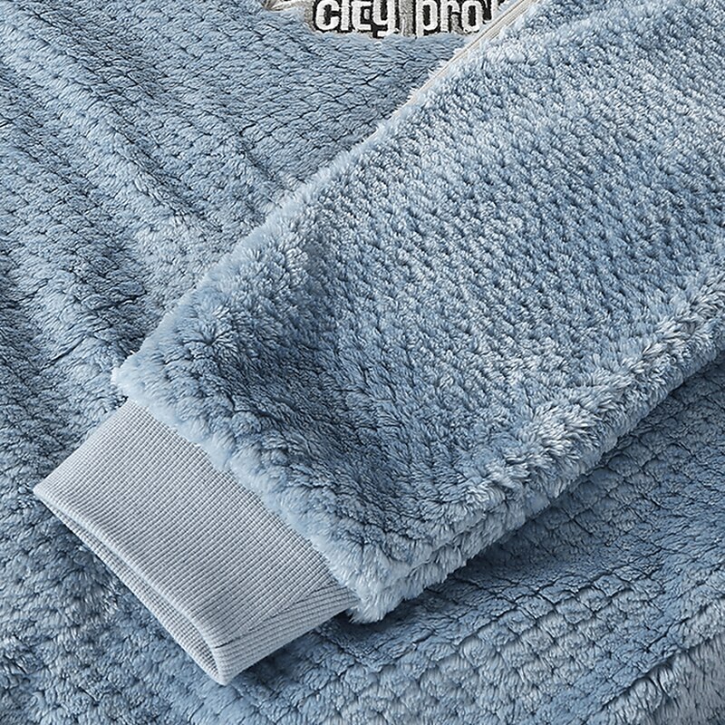 Per uomo loungewear Pigiami Set pigiama Top e pantalone del pigiama 2 pezzi Liscio Moda Informale Comoda Interni Giornaliero Flanella Comfort Girocollo Manica lunga Pullover Pantaloni da jogger Vita del 2025 a $49.99 –P17