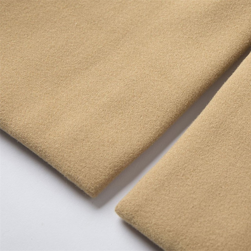 Herr Vinterkappa Rock Peacoat Utomhus Dagliga kläder Höst vinter Polyester Håller värmen Vattentät Ytterkläder Kläder Mode Streetwear Slät Kavajslag Dubbelknäppt 2025 - $80.99 –P19