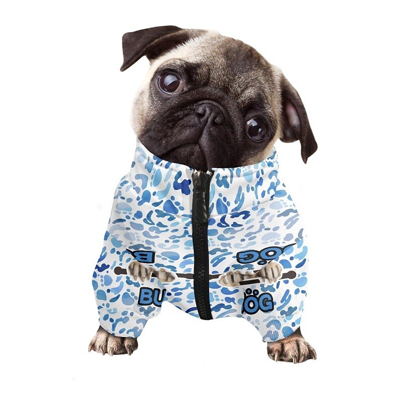 Psy Koty Płaszcz Bluza dresowa Kurtka Moda Codzienny Zima Oddychający Miękka Zmywalny Wygodny Codzienne Festiwal Ubranka dla psów for Bichon frise Szpic miniaturowy szczeniaków i młodych kotów Motyl 2025 - $26.99 –P5