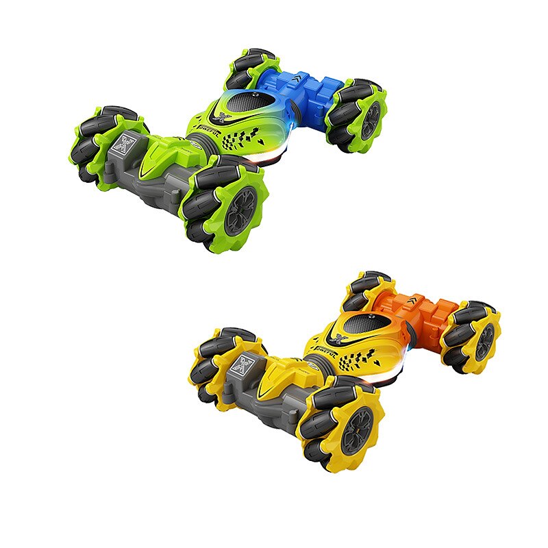מיני שלט רחוק מכונית אפקטים מיוחדים טוויסט מכונית חישת תנועת צעצוע מכונית ארבע גלגלים הנעה שטח מטפס מכונית rc 2025 - $71.99 –P3