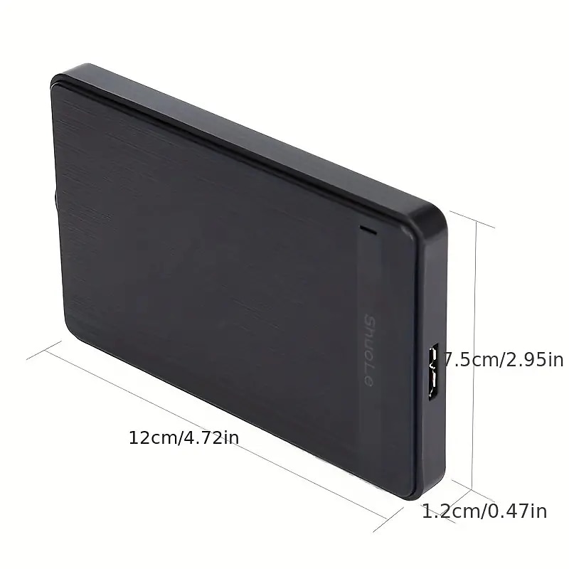 2.5 Inch SATA To USB 3.0 SSD HDD Enclosure Tool Free External Hard Disk Casing Hdd Case Hard Disk CaseOptimized For SSD Support UASP SATA III 2025 - $10.99 –P7
