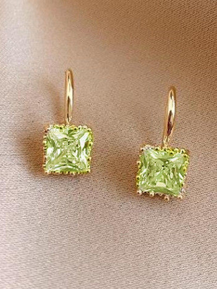 Femme Boucles d'oreille Mode Extérieur Géométrie Boucle d'oreille de 2025 ? $7.49 –P2