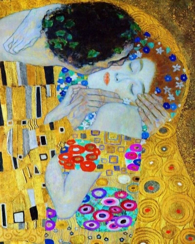 célèbre toile d'art mural gustav klimt le baiser adele bloch bauer impressions et affiches photos peinture en tissu décoratif pour salon photos sans cadre de 2025 ? $17.49 –P5