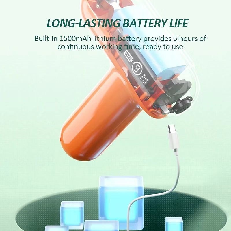 2025年 ポータブル液晶マッサージガン深部組織筋肉電気マッサージ器脚ボディ首肩の痛みを軽減スポーツリラクゼーション (1 個) コレクション – $43.99 –P15