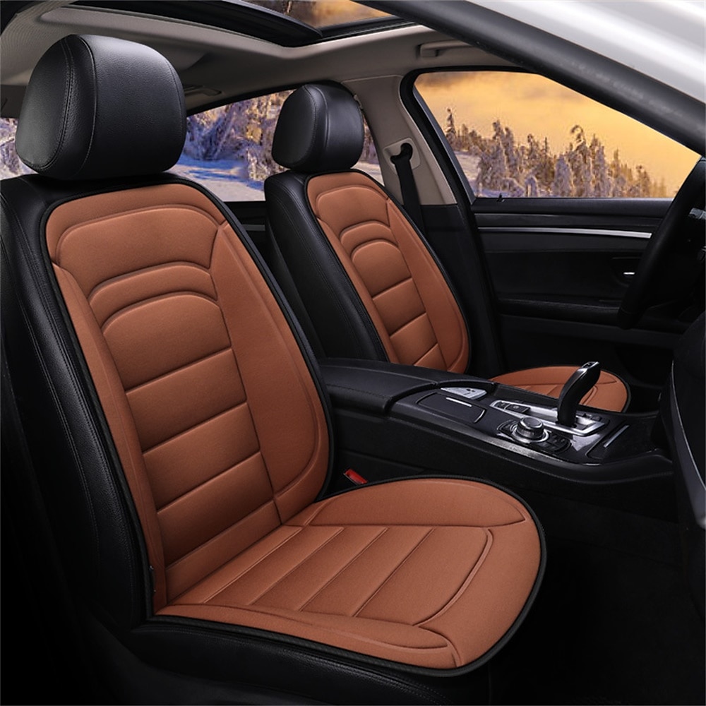 Cobertor de Asiento Para Coche para Asientos delanteros Fácil de Instalar Duradero para Coche 2025 - $64.99 –P1