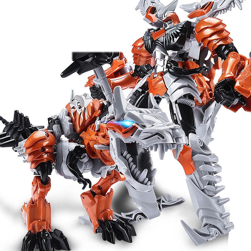 20 cm giocattoli di trasformazione anime robot car action figure plastica abs cool movie modello di ingegneria aeronautica regalo per bambini ragazzo del 2025 a $35.99 –P12