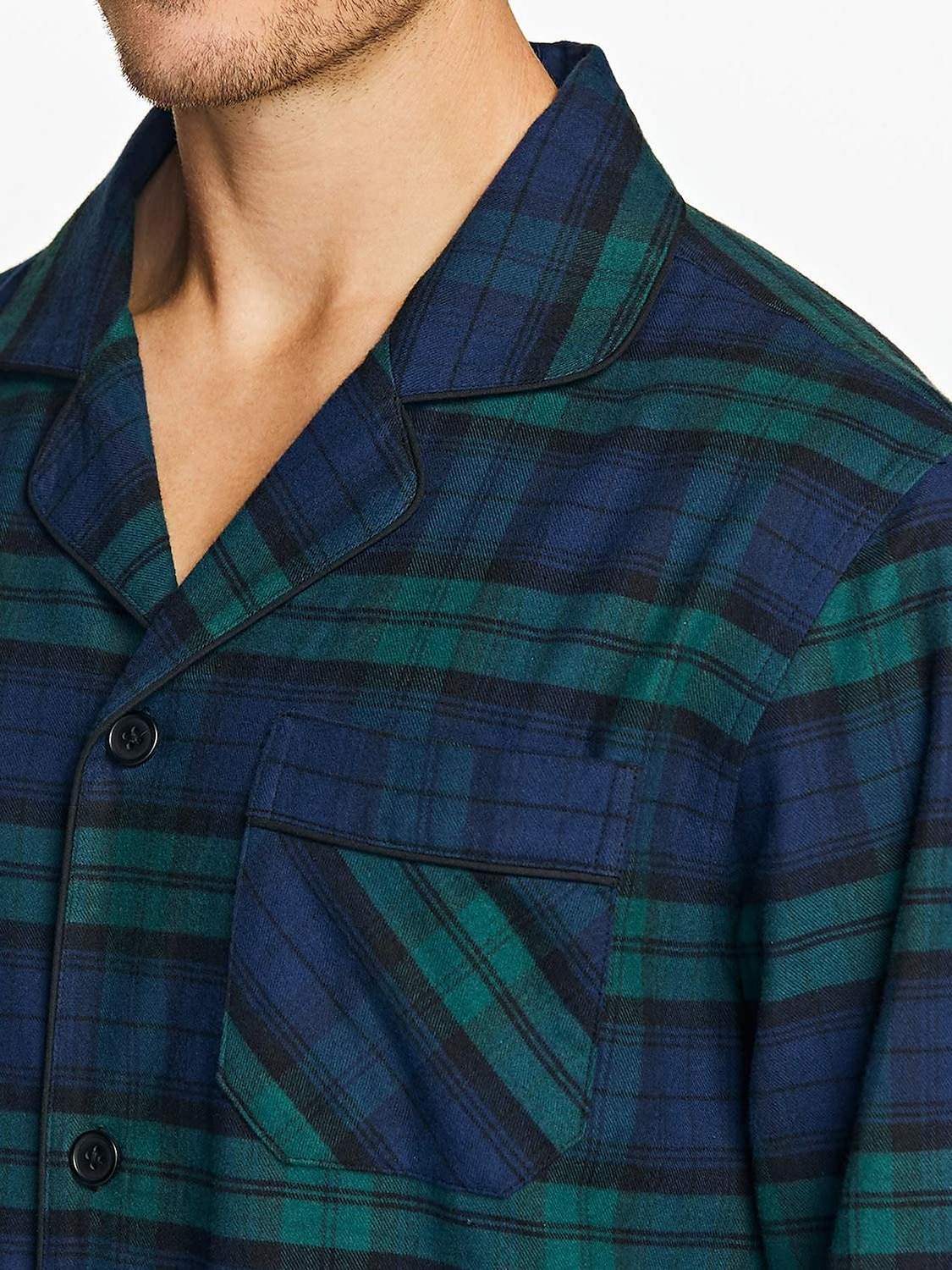 Homens Loungewear Roupa de Dormir Conjunto de Pijama Top e calça de pijama 2 Peças Xadrez à moda Casual Conforto Casa Diário Algodão Conforto Lapela Manga Longa Camisa Social Calça Com Cordão Cintura de 2025 por $30.99 –P18
