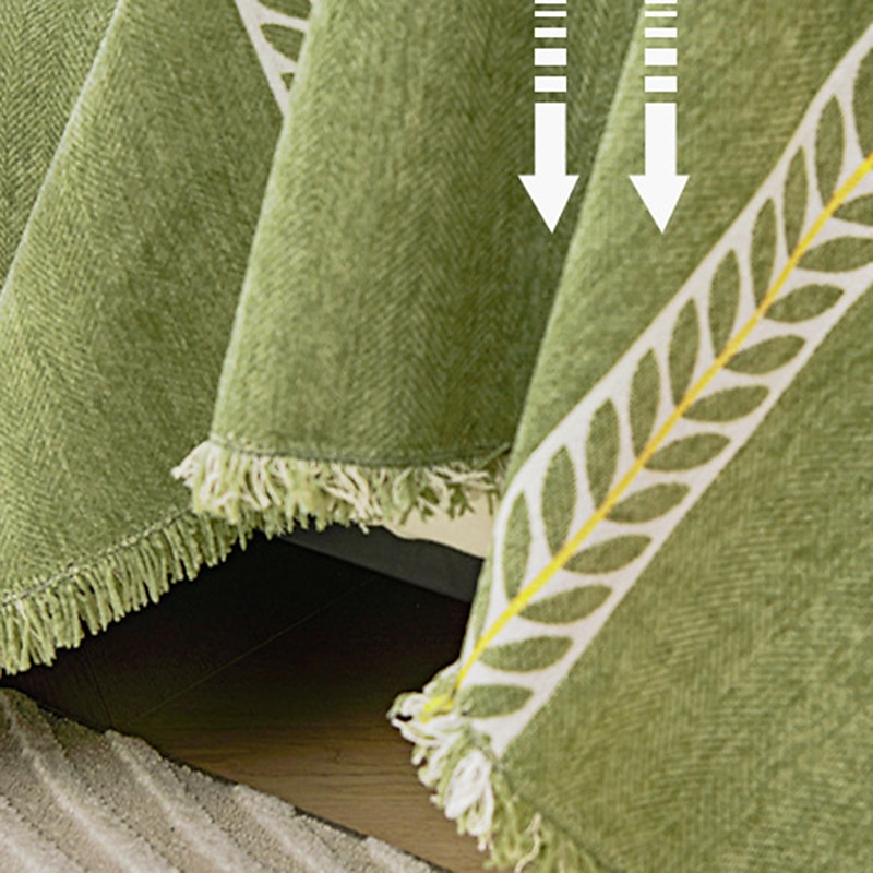 Chenille-Sofabezug, Couchbezug, Salbeigrün, Couchschutz, Sofadecke, Sofaüberwurf für Sofas, waschbar, Sofabezug für Hunde 2025 - $44.99 –P4
