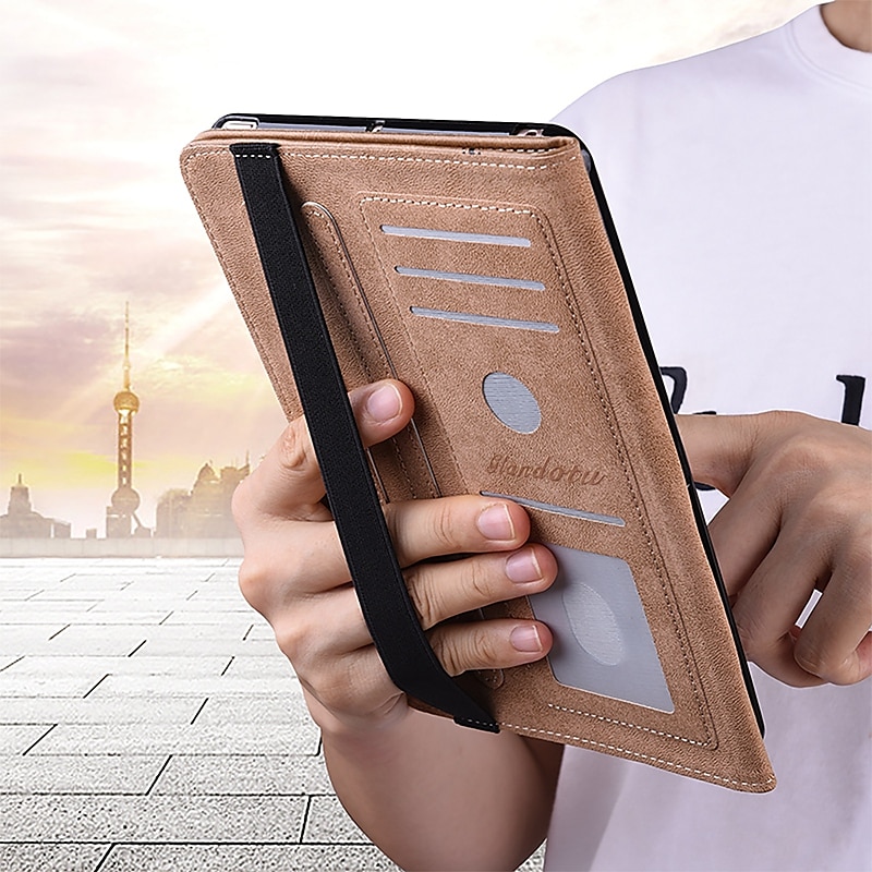 Tablet Case Cover For Apple 12.9 11 9.7 ipad 9th 8th 7th Generation 10.2 inch iPad mini 6th 8.3" iPad mini 5th 4th 3rd 2nd 1st 7.9'' with Stand Holder Flip Card Holder Graphic Butterfly TPU PU Leather 2025 - $29.99 –P19