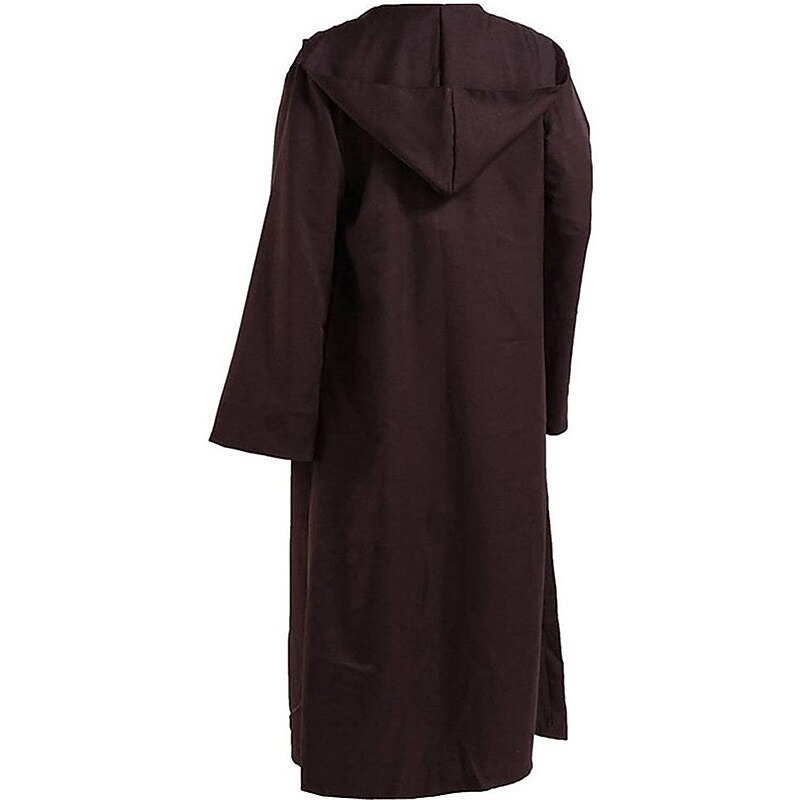 Per uomo Trench Poncho Mantello con cappuccio Feste Esterno Autunno inverno Poliestere Capispalla Abbigliamento Di tendenza Streetwear Liscio Con cappuccio Apertura anteriore del 2026 a $28.99 –P6