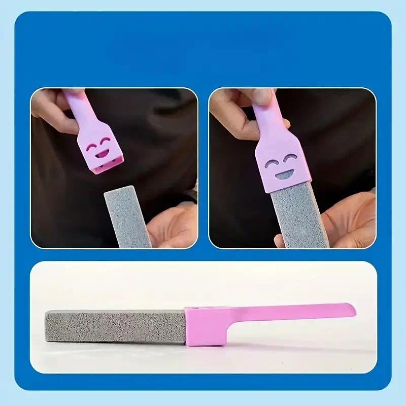Eliminate Stubborn Hard Water Rings with this 1pc Pumice Stone Toilet Bowl Cleaner - Perfect for Bath/Pool/Household Cleaning! , Bathroom Tools 2025 - $9.99 –P5