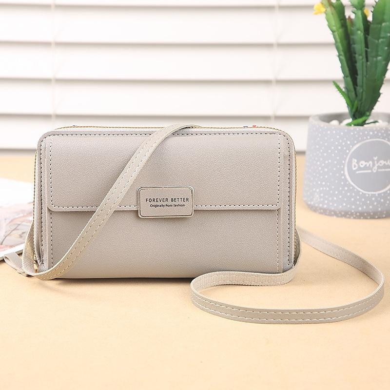 Phone wallet Handbag  Small Crossbody Bag for Women Cell Phone Purse Ladies Shoulder Handbags Wallet Purse with Credit Card Slots For iPhone 15 Samsung  Univesal Phone Bag 2025 - $15.99 –P4