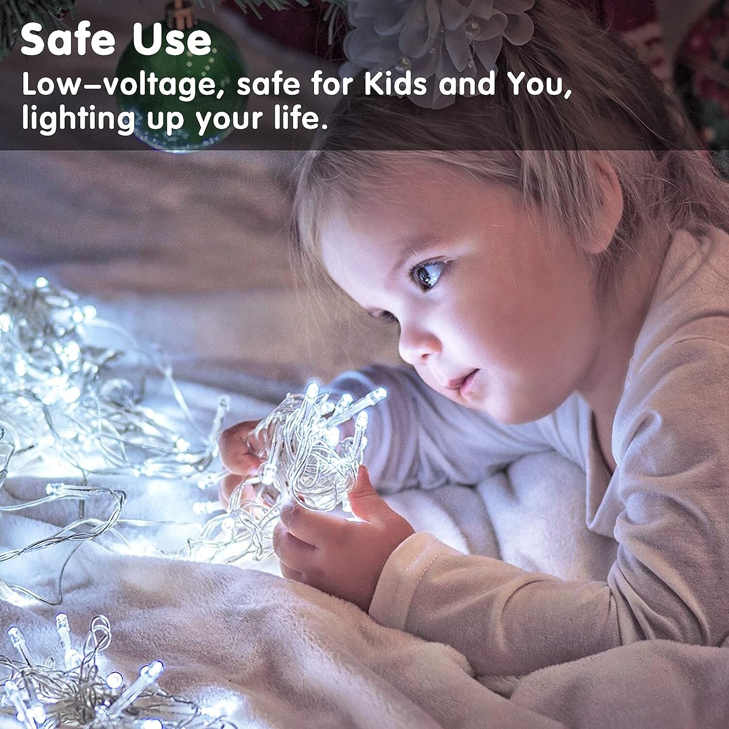 Halloween Christmas Waterproof Battery Box Light String 8 Function Remote Control Indoor and Outdoor Courtyard Garden Wedding Decoration Light 4M-30Leds/6.5M-50Leds/10M-100Leds 2025 - $15.99 –P3