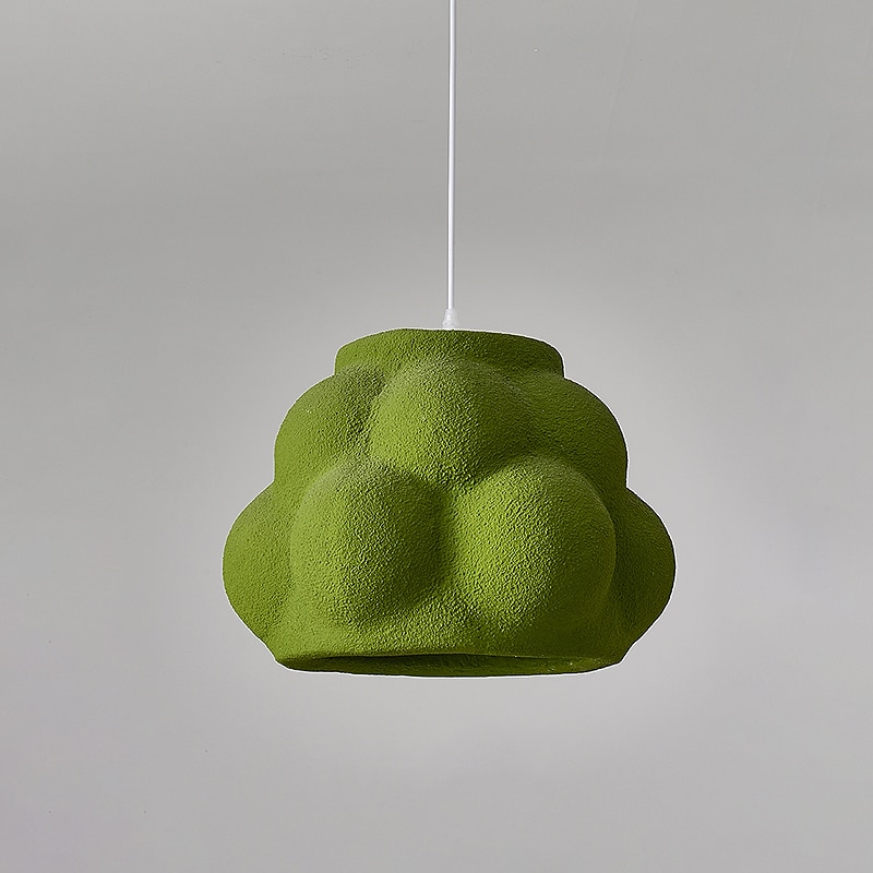 lampada a sospensione a led paralume creativo in resina industriale apparecchi di illuminazione a soffitto in metallo creativo bar stile atmosfera lampadario per soggiorno, cucina ad isola, camera da del 2025 a $449.99 –P9