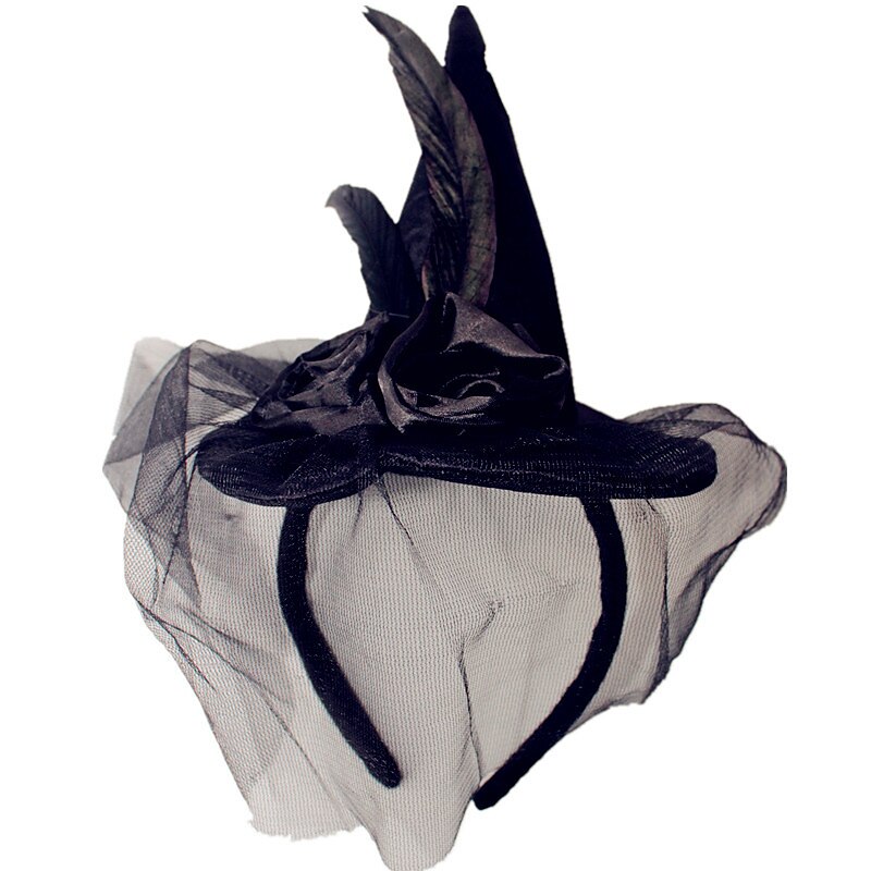 Boszorkánykalap Női Felnőttek Halloween Halloween Karnevál Könnyű Karneváli Jelmez a Walpurgis Éjszakájára 2025 - $18.99 –P11