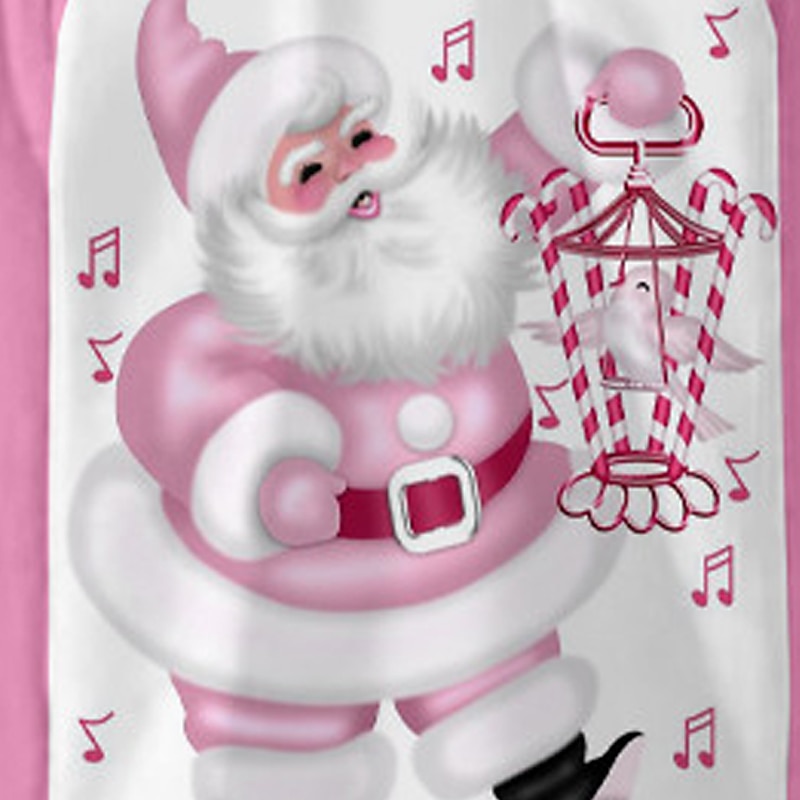 Flickor 3D jultomten Pyjamas set Långärmad 3D-tryck Höst Vinter Aktiv Mode söt stil Polyester Barn 3-12 år Rund hals Hem Casual Inomhus Normal 2025 - $18.99 –P3