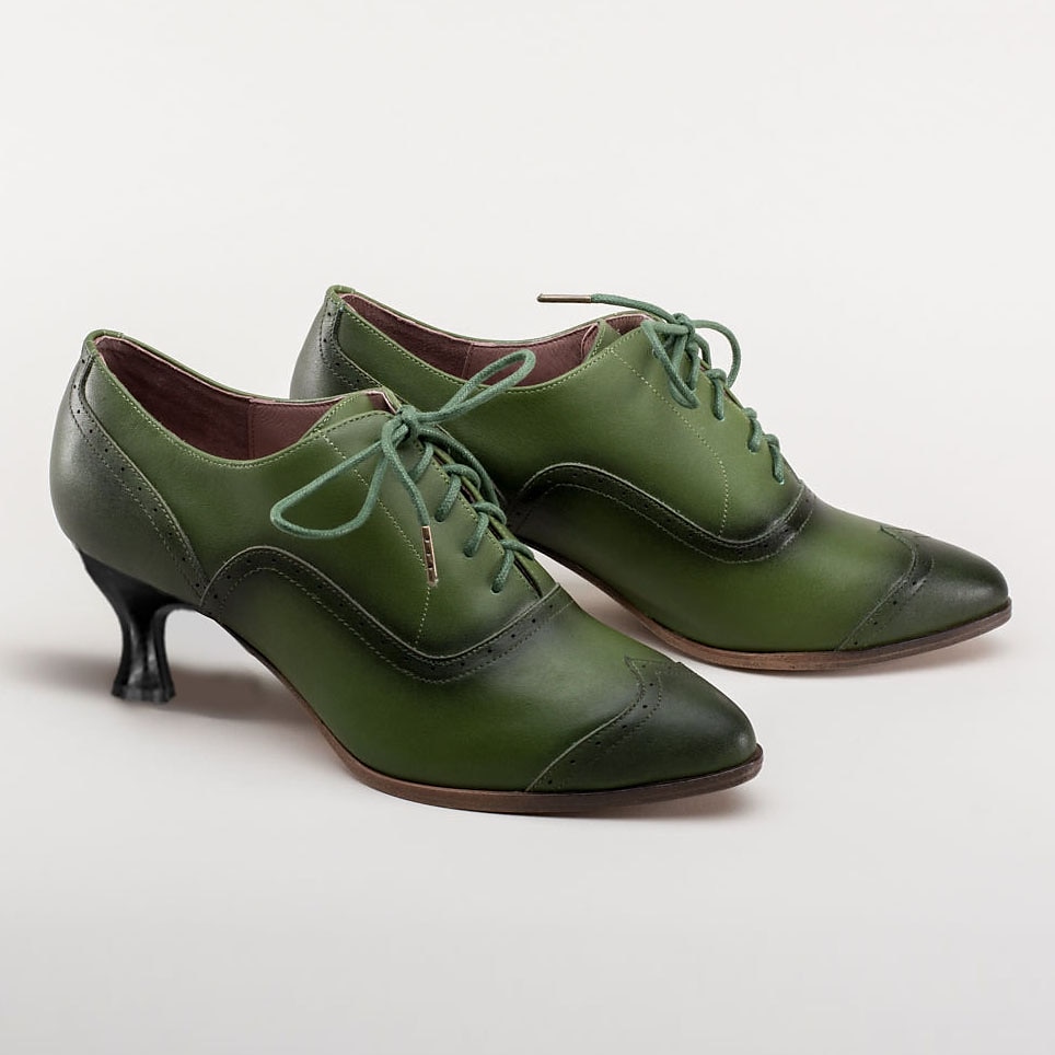 Pentru femei Pantofi pumps Sandale Oxfords Bullock Pantofi Mărime Plus Size Pantofi de epocă Petrecere Zilnic Elimina Toc Mic Elegant Epocă Modă Imitație Piele Roșu Închis Negru Alb 2025 - $54.99 –P3