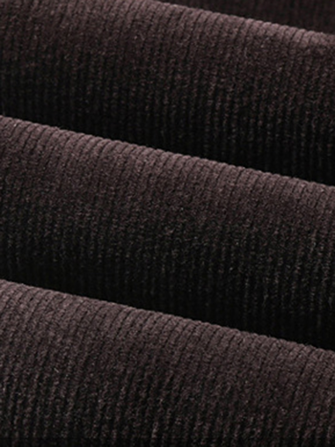 Men's Dress Pants Corduroy Pants Winter Pants Trousers Suit Pants Pocket Plain Comfort Breathable Outdoor Daily Going out Fashion Casual Dark Khaki Black 2026 - $37.99 –P11