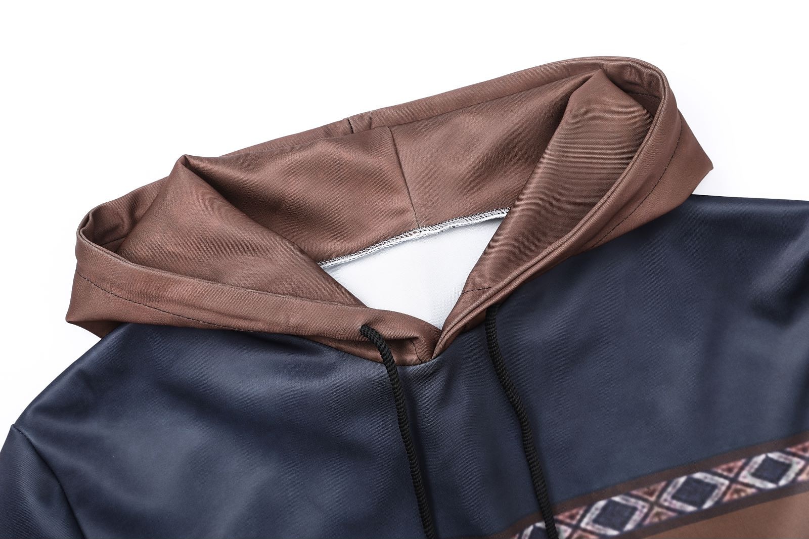 Homens Bloco de cor Estampas Abstratas Moletom Moletons Moletom com capuz Manga Longa Moletom com capuz Com Capuz Roupa de rua Impressão 3D Diário Esportes Preto Azul Imprimir Primavera & Outono de 2025 por $29.99 –P8