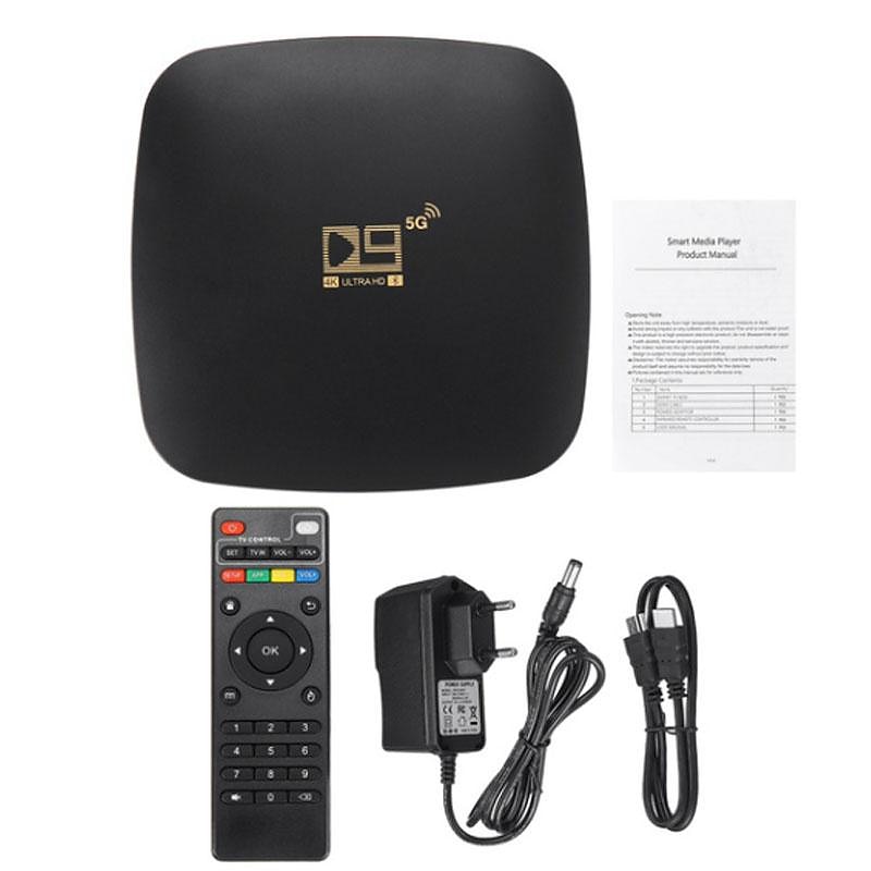 أندرويد 10.0 D9 أملوجيك S905 2GB 2GB 2025 - $47.99 –P2