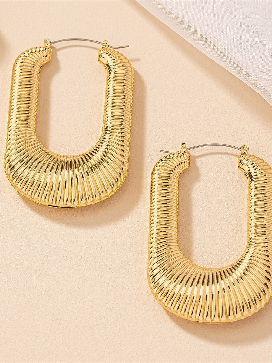 Dámské Küpeler Módní Venkovní Geometrie Náušnice 2026 - $11.99 –P2