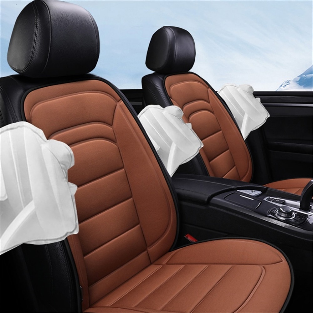 Cobertor de Asiento Para Coche para Asientos delanteros Fácil de Instalar Duradero para Coche 2025 - $64.99 –P4