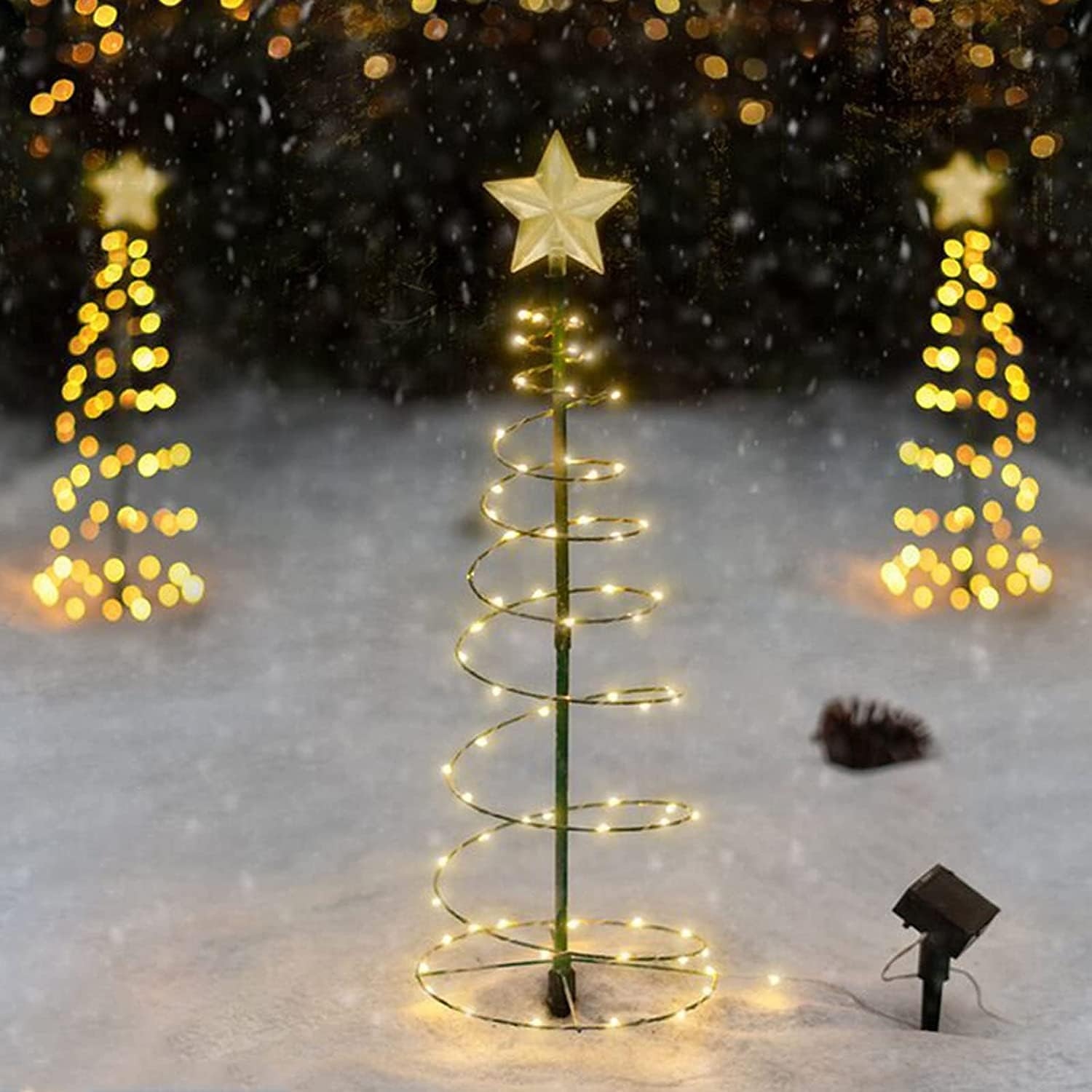 2025年 クリスマスソーラー芝生ライト屋外ip65防水ledクリスマスツリーガーデンライトクリスマス中庭庭庭歩道屋外装飾 コレクション – $14.99 –P4