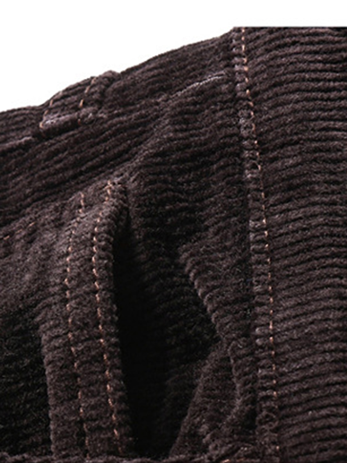 Per uomo Pantaloni Eleganti Pantaloni in velluto a coste Pantaloni Tasca Semplice Comodità Traspirante Ufficio Affari Cáqui Escuro Nero del 2025 a $35.99 –P7