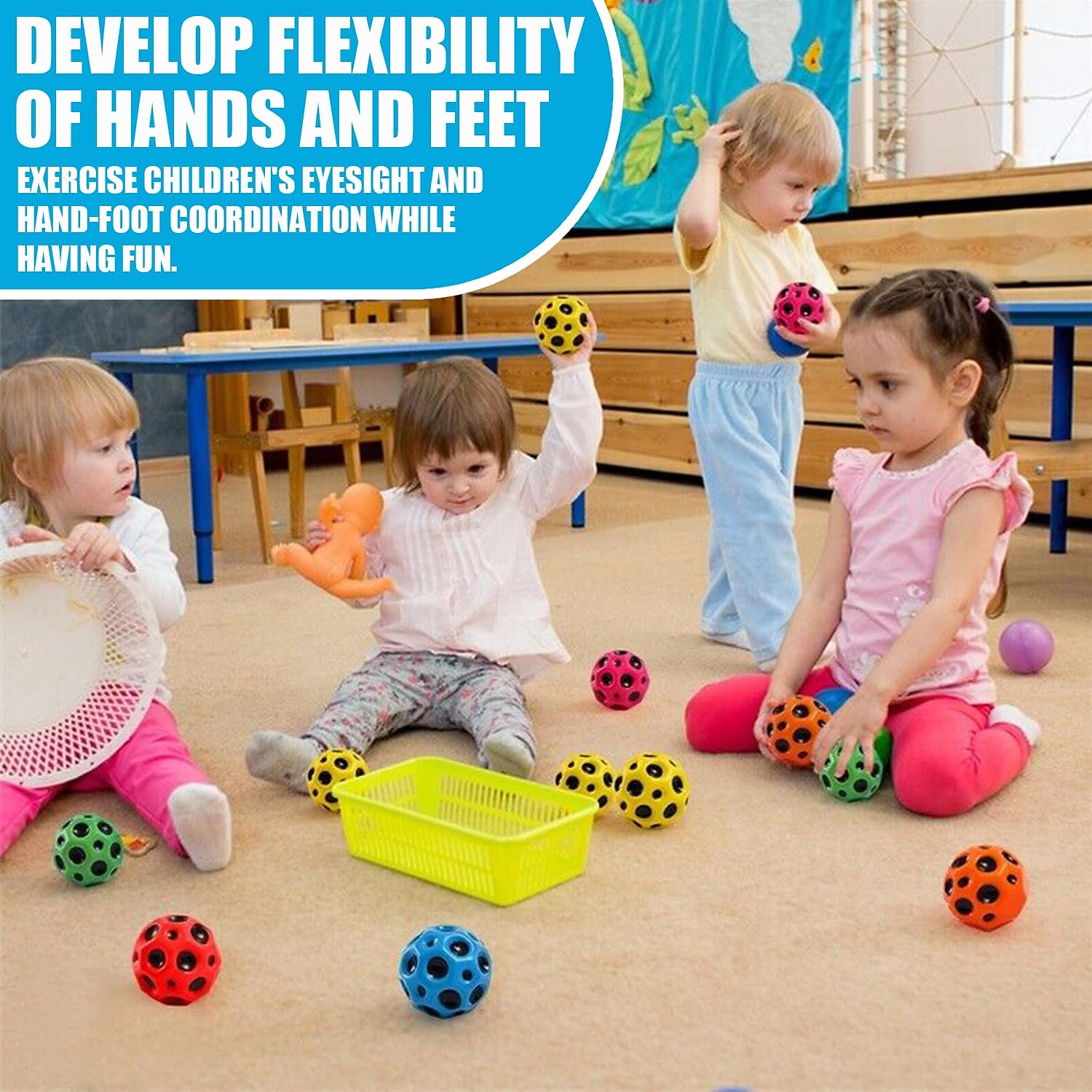 3pcs Astro Jump Balls, Space Theme Rubber Bouncy Balls For Kids Space Ball Super High Bouncing Space Ball Pop Bouncing Ball  Which Used by Athletes as a Sports Training Ball A Great Sensory Ball 2025 - $12.99 –P5