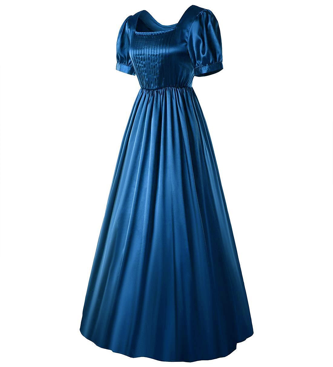 Victorian Medieval Renaissance Cocktail Dress Vintage Dress Tea Dress Prom Dress Women's Girls' Costume Vintage Cosplay Party Masquerade Tea Party Dress 2025 - $49.99 –P6