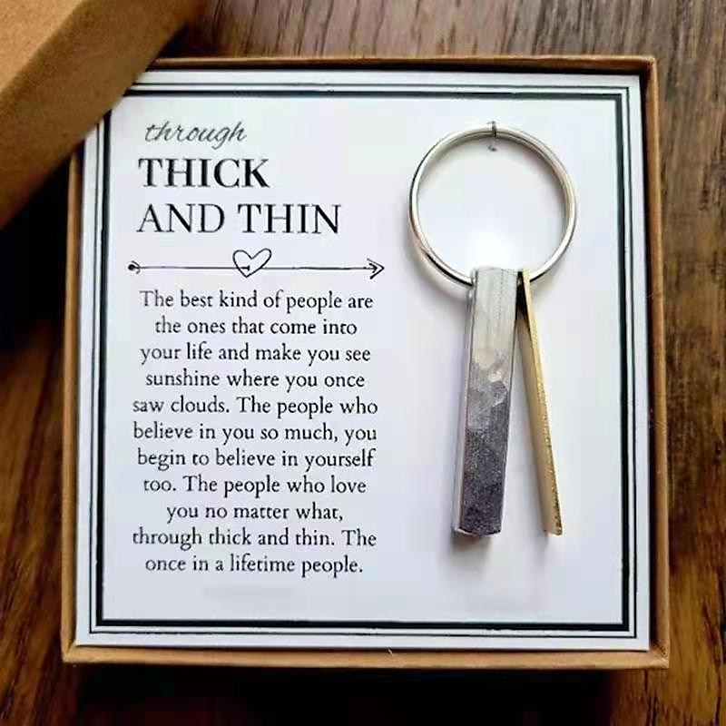 Exquisite Keychain Gift Box for Girls - Perfect Birthday, Bridesmaid, and Bestie Gift 2025 - $11.99 –P1