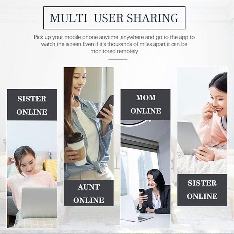 2.4G WIFI Security CCTV Camera Dual Len Wireless IP Camera Two-Way Audio Talk Auto Tracking Waterproof Network Camera Digital Zoom Surveillance PTZ Camera 2025 - $63.99 –P12
