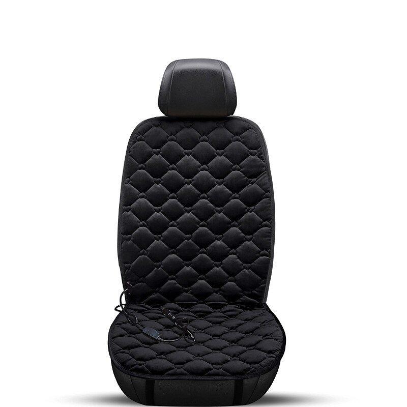 Lämmitettävä auton istuinpeite auton lämmityspadi yksittäinen etumatkustajan tyyny 12V tupakansytytin lämmitinpatja 2025 - $35.99 –P9