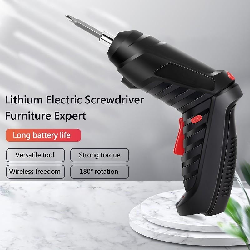 15PCS/Set Foldable Electric Screwdriver Repairing Tools Screw Tightening USB Charging With LED Lighting For Maintenance Installation 2025 - $22.99 –P3