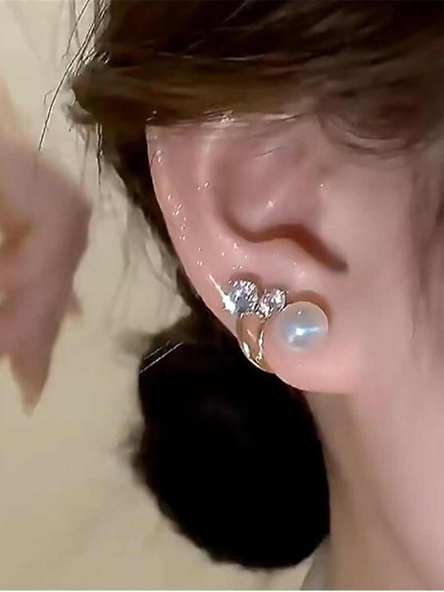 Damskie Nausznice Moda Na zewnątrz Geometria Kolczyk 2026 - $6.49 –P4