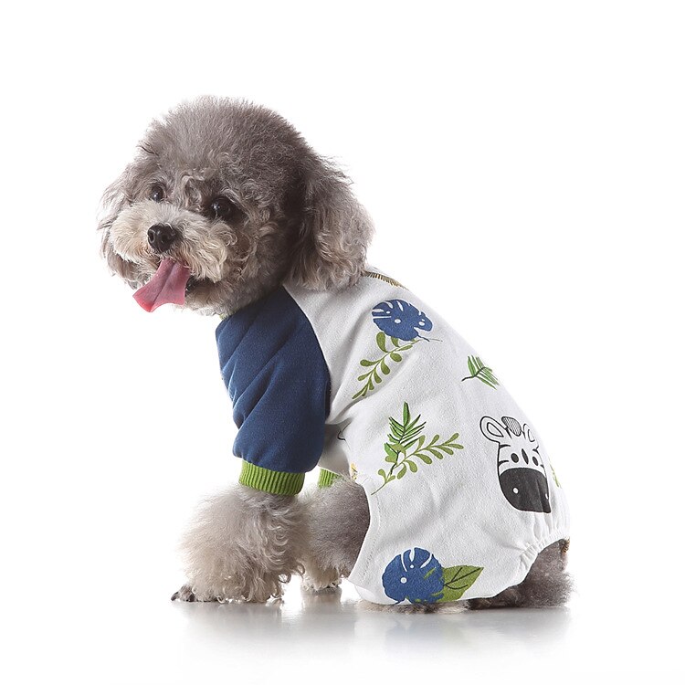 Hunder Katter Pyjamas søt stil Fritid Vinter Vanntett Pustende Myk Vaskbar Bekvem Fritid / hverdag Hundeklær for Bichon Frisé Pommeran ungt kjæledyr Sommerfugl Small 2025 - $26.99 –P4