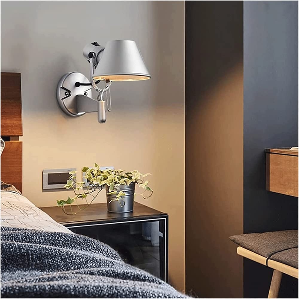 Interior LED Tradicional / Clássico Luzes de parede internas Quarto Escritório Metal Luz de parede 110-120V 220-240V de 2025 por $82.99 –P13