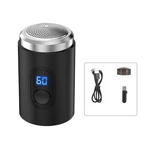 Mini Electric Travel Shaver for Men Pocket Size Rechargeable Portable Painless Cordless Trimmer Knive Face Beard Razor 2025 - $11.99 –P14