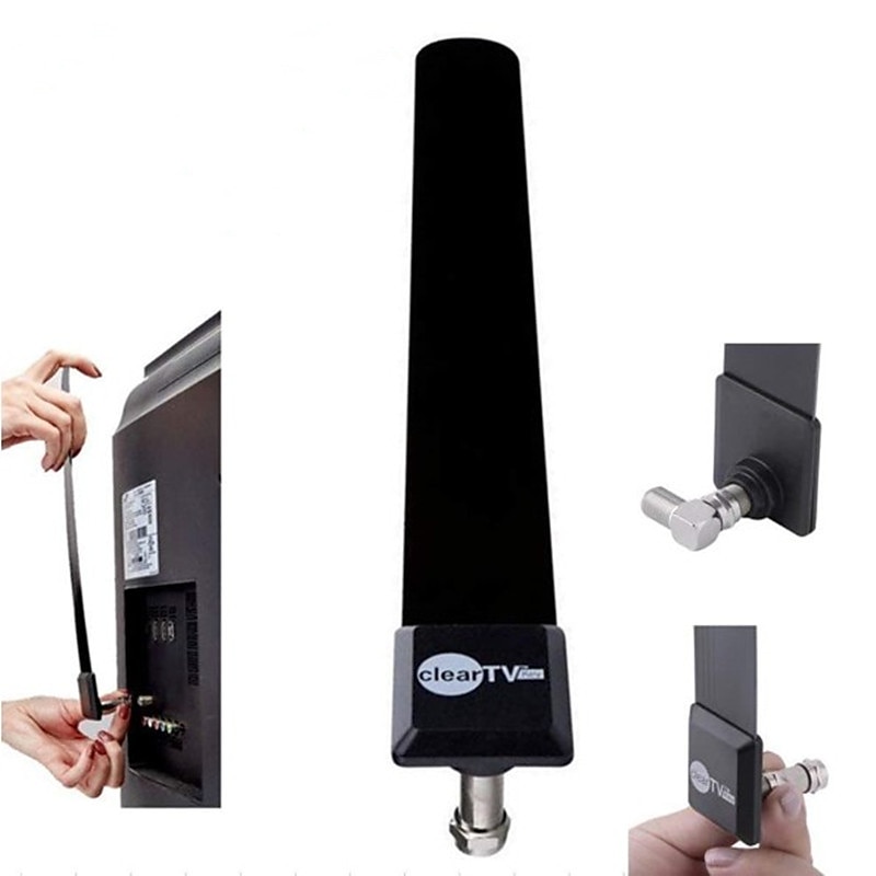 1080p cablu antenă interioară clear tv key hdtv free tv digital 2025 - $13.99 –P2