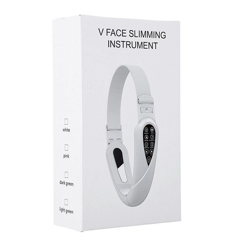 New EMS Face Lifting Machine Double Chin Remover Face Slimmer V - Face Lift Skin Tightening Device Facial Vibration Massagers 2025 - $35.99 –P14