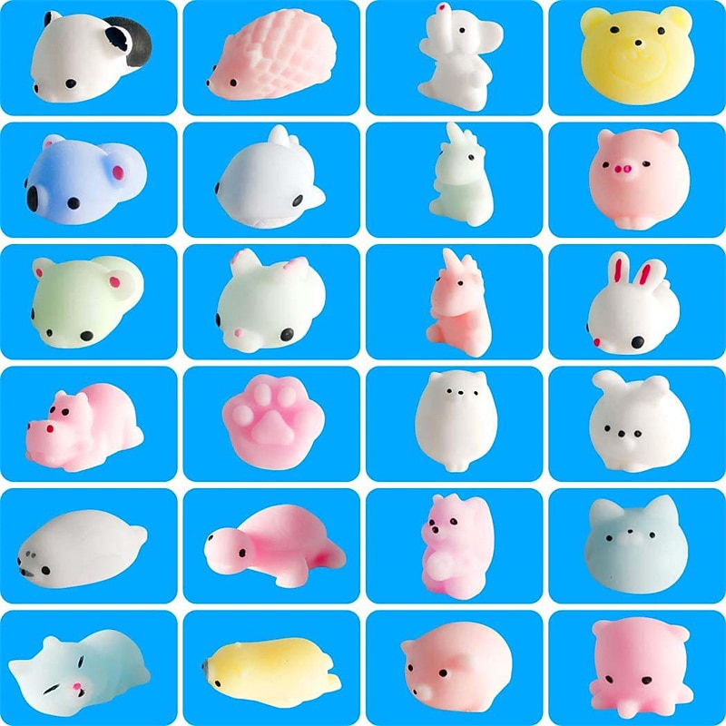 Kerst Adventkalender Blinde Doos Kerst dieren set cadeau 24 dagen aftellen naar Kerst Advent kinderblinde doos random voor Kerstcadeaus 2025 - $23.99 –P5