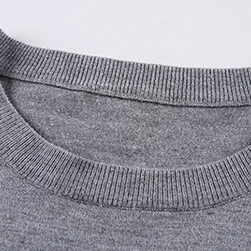 Men's Dress Sweater Wool Sweater Pullover Sweater Jumper Cropped Sweater Ribbed Knit Regular Knitted Plain Crew Neck Modern Contemporary Work Daily Wear Clothing Apparel Winter Wine Black S M L 2025 - $26.99 –P1