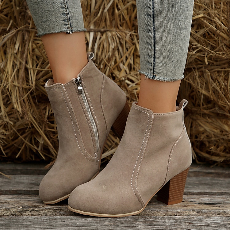 Dally cone heel outlet bootie