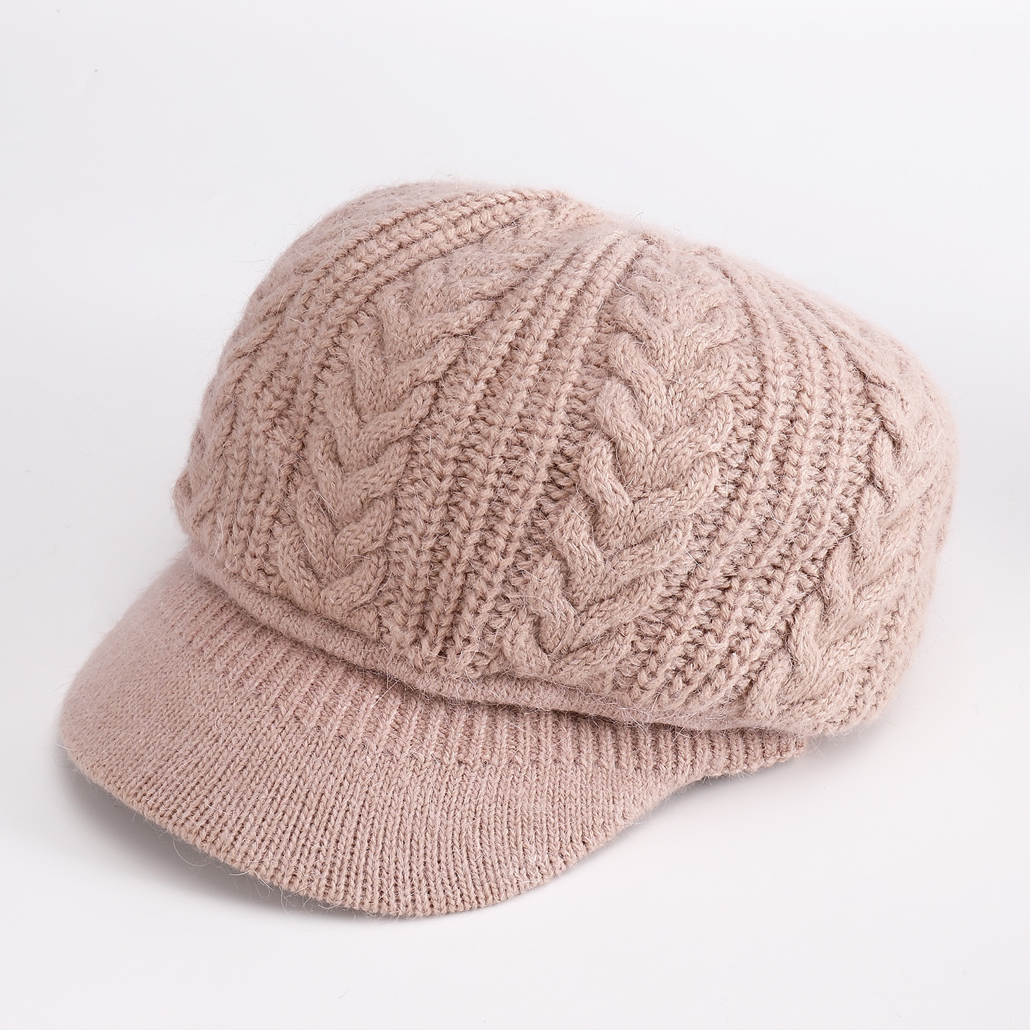 Mulheres Gorro Chapéu Fedora Casa Diário Feriado Cor Sólida / Simples Tricô Casual Estilo nórdico Casual / Diário 1 pcs de 2026 por $19.49 –P1