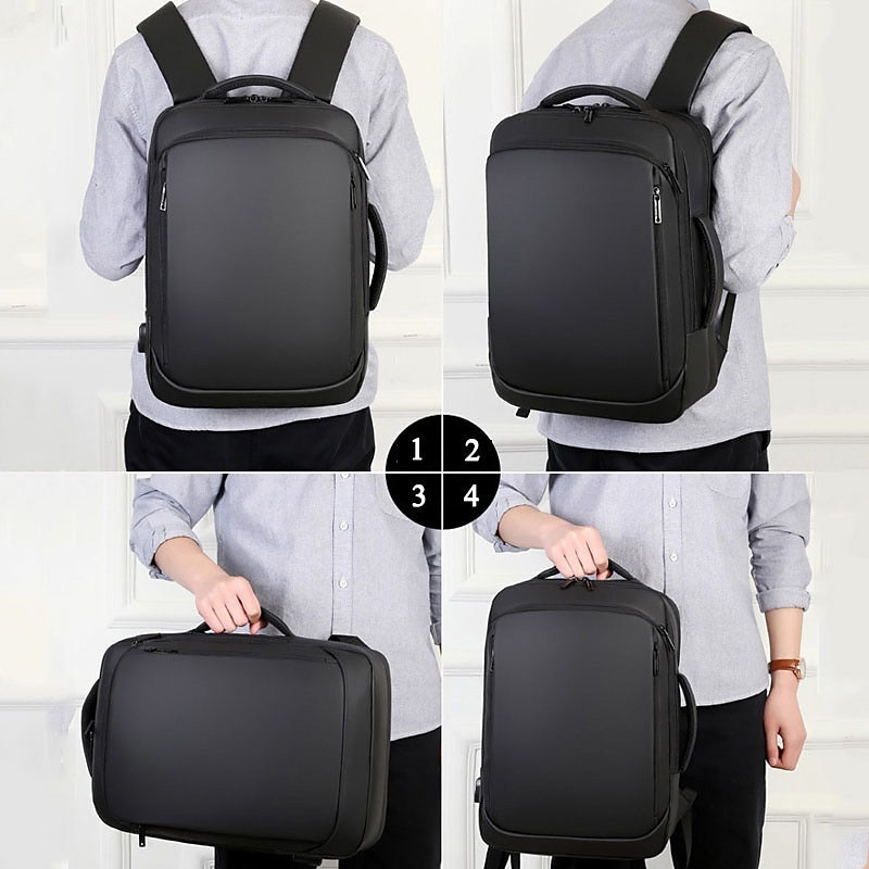 batoh na notebook pánský batoh business notebook voděodolný batoh usb nabíjecí taška cestovní taška batoh proti krádeži 2025 - $39.99 –P2
